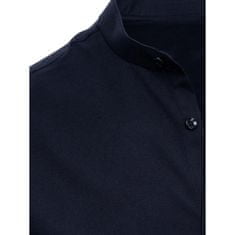 Dstreet Moška majica LILA temno modra dx2502 XL
