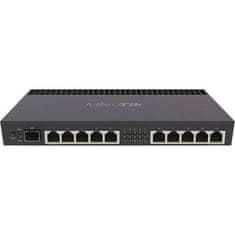 slomart mikrotik rb4011igs+rm | usmerjevalnik | 10x rj45 1000mb/s, 1x sfp+