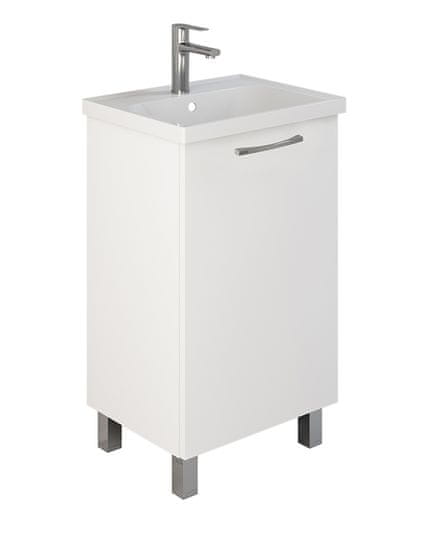 Armal Kopalniška omarica z umivalnikom TINTO 50, bela barva
