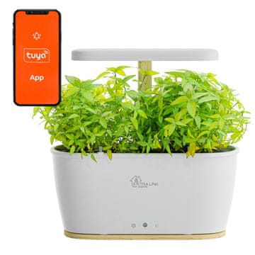 slomart extralink smart garden | inteligentna doniczka | wi-fi, bluetooth