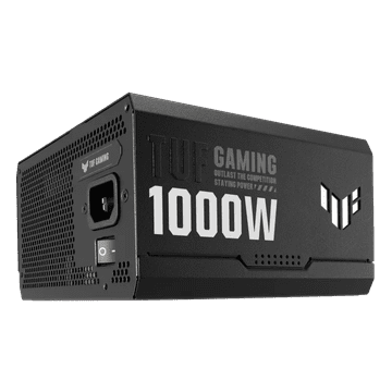 ASUS TUF Gaming 1000W Gold napajalnik, 1000 W, ATX, 80 Plus Gold (90YE00S1-B0NA00) - odprta embalaža