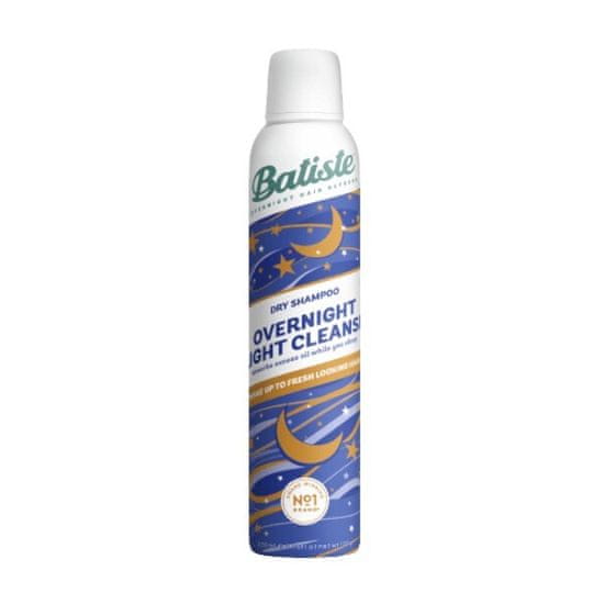 Batiste Overnight Light Clean Dry Shampoo (Dry Shampoo) 200 ml