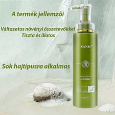 Dollcini čisto rastlinske naravne sestavine, osvežujoč losjon za telo in šampon dvodelni set, uniseks, 3 kosi