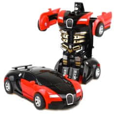 VivoVita Car Transformer igrača (rdeča)