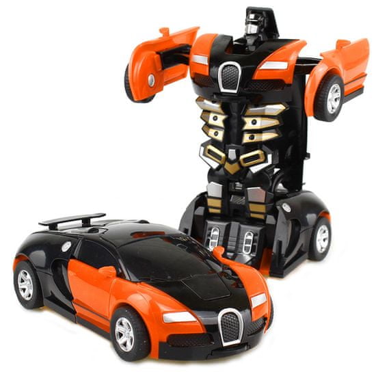 VivoVita Car Transformer igrača (oranžna)