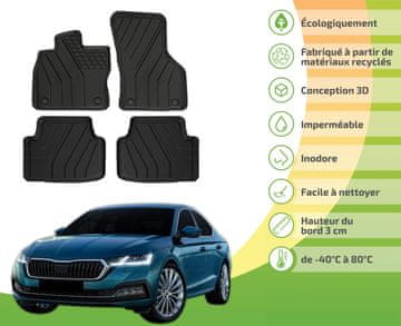 J&J Automotive Eko preproge za Volkswagen Golf Sportswan 2014-nad