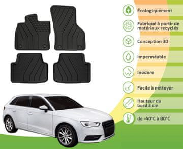 J&J Automotive Eko preproge za Seat Leon 2013-2020-nad