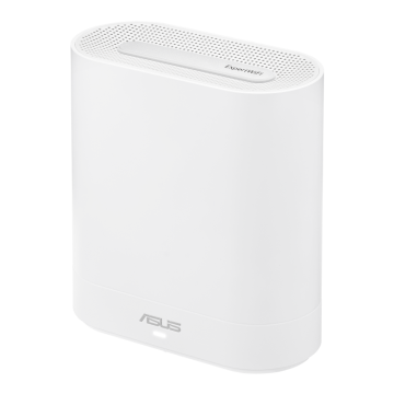 ASUS ExpertWiFi EBM68 mesh sistem, Wi-Fi 6, AX7800, 1 kos, bel (90IG07V0-MO3A60)
