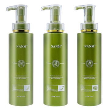 Dollcini čisto rastlinske naravne sestavine, osvežujoč losjon za telo in šampon dvodelni set, uniseks, 3 kosi