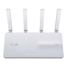 ASUS ExpertWiFi EBR63 (AX3000) dostopna točka z usmerjevalnikom, vse v enem, Wi-Fi 6, bel (90IG0870-MO3C00)