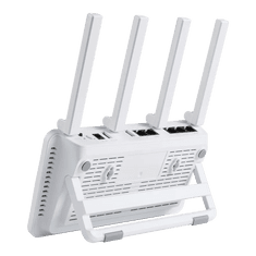 ASUS ExpertWiFi EBR63 (AX3000) dostopna točka z usmerjevalnikom, vse v enem, Wi-Fi 6, bel (90IG0870-MO3C00)