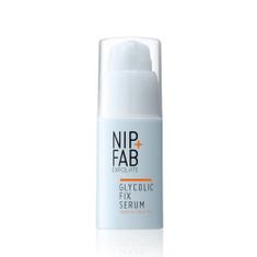 NIP + FAB Exfoliate Glycolic Fix Serum nočni serum za izboljšanje teksture kože 30 ml za ženske