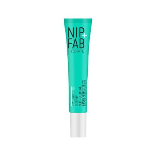 NIP + FAB Hydrate Hyaluronic Fix Extreme⁴ Multi-Blur Line & Pore Perfector lokalna krema za zapolnitev gub in mehčanje por za ženske