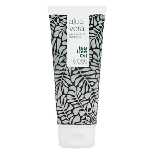 AUSTRALIAN BODYCARE Tea Tree Oil Aloe Vera Natural Gel pomirjajoč gel za sončne opekline, pekočo in srbečo kožo za ženske