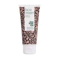 AUSTRALIAN BODYCARE Tea Tree Oil Face Cream krema proti aknam 100 ml za ženske