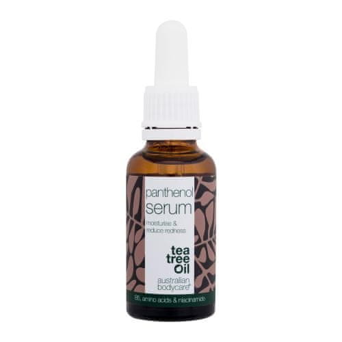 AUSTRALIAN BODYCARE Tea Tree Oil Panthenol Serum pomirjajoč in vlažilen serum za obraz za ženske