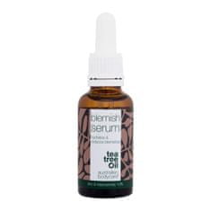 AUSTRALIAN BODYCARE Tea Tree Oil Blemish Serum serum za obraz proti aknam 30 ml za ženske