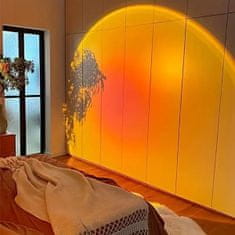 HOME & MARKER® Projektor svetlobe sončnega zahoda | SOLARSIM