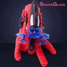 Sweetbuy Spider Man rokavica Igrača za streljanje pajkove mreže〡SPIDERGLOVE