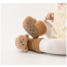 Mormark Nedrseče otroške nogavice | TEDDYFEET