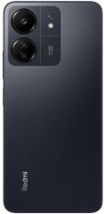 Xiaomi Redmi 13C pametni telefon, 4GB/128GB, Midnight Black