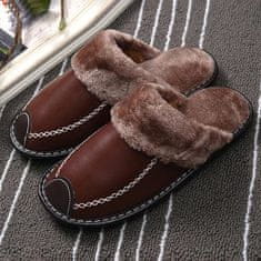 Mormark  Termo copati, Umetno usnje | NOBLEFEET Rjava 36/37