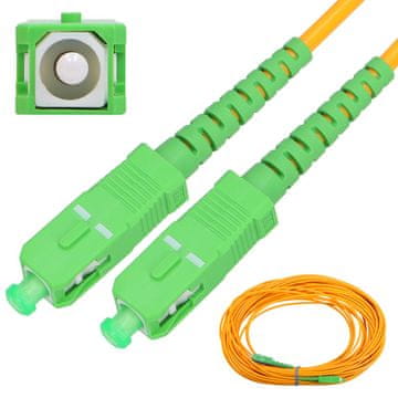 slomart extralink sc/apc-sc/apc 30m | patchcord | enomodni, simpleksni, 3mm, 30m
