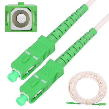 slomart extralink sc/apc-sc/apc | patchcord | lsoh, enomodni, simpleksni, g.657a2, 3mm, 10m, bela