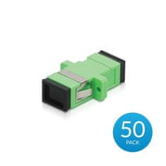 slomart ubiquiti uf-adapter-apc-50 | adapter | sc/apc, simpleksni, enonivojski, 50-pack