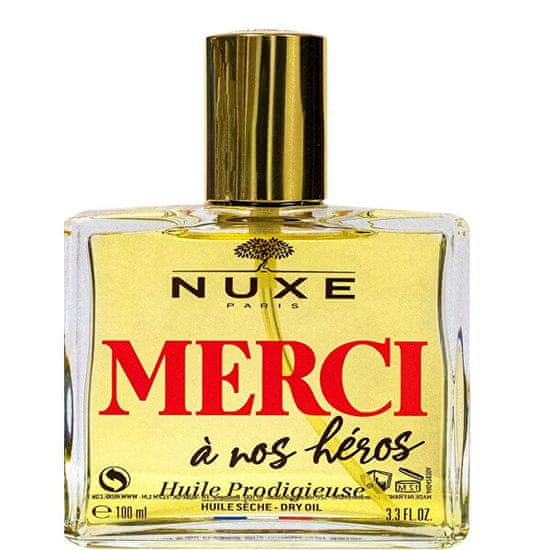 Nuxe Multi-Purpose Dry Oil Merci Huile Prodigieuse (Multi-Purpose Dry Oil)