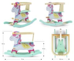 shumee Milly Mally Koń Lucky 12 - Samorog