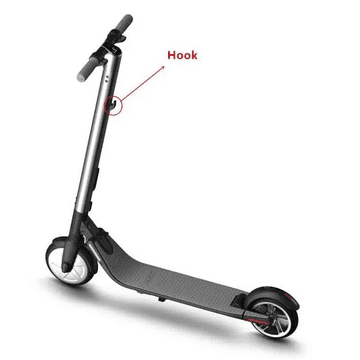 Mobystyle Kljukica za električni skiro Segway Ninebot