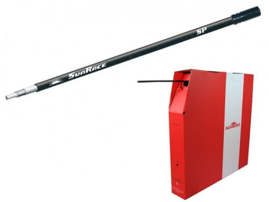 Sunrace Bowden OCSSP prestavna ročica 4mm x 50m črna rola