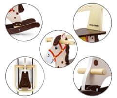 shumee Milly Mally Koń Lucky 12 - rjava