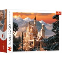 Trefl Puzzle Neuschwanstein pozimi 3000 kosov