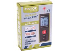 Extol Craft Digitalni laserski merilnik 40M, 0,05-40m