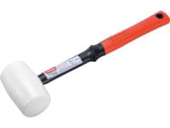 Extol Premium Gumijasto kladivo bela, premer 50mm