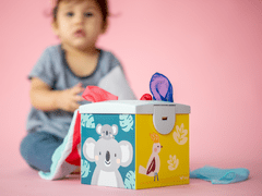 Taf Toys Škatla s šali Koala Kimmy