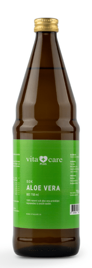 Vita Care Plus Bio Aloe vera sok, 750 ml
