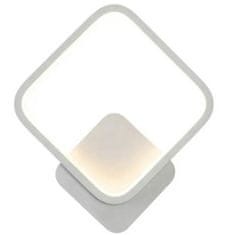 aptel Moderna stenska nadometna LED svetilka 12W bela 23cm 4500K