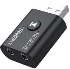 aptel 2v1 avdio oddajnik in sprejemnik bluetooth 5.0 adapter USB