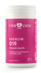  VitaCare Plus Koencim Q10 prehransko dopolnilo, 90 kapsul 