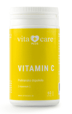 Vita Care Plus Vitamin C prehransko dopolnilo, 60 kapsul