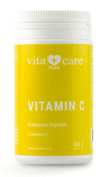  VitaCare Plus Vitamin C prehransko dopolnilo, 60 kapsul 