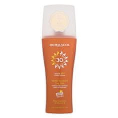 Dermacol Sun Water Resistant Sun Milk SPF30 vodoodporen losjon za zaščito pred soncem z beta karotenom in vitaminom e 200 ml