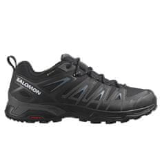 Salomon Čevlji treking čevlji črna 43 1/3 EU X Ultra Pioneer Gtx
