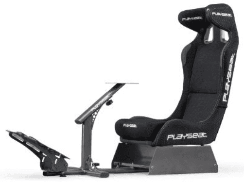 Playseat Evolution Pro ActiFit igralni stol, črn