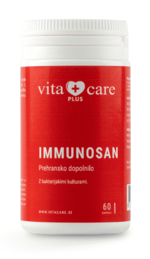 Vita Care Plus Immunosan prehransko dopolnilo, 60 kapsul