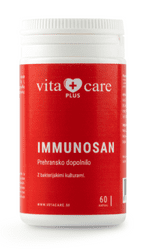  VitaCare Plus Immunosan prehransko dopolnilo, 60 kapsul 