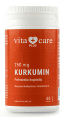 Vita Care Plus Kurkumin prehransko dopolnilo, 60 kapsul